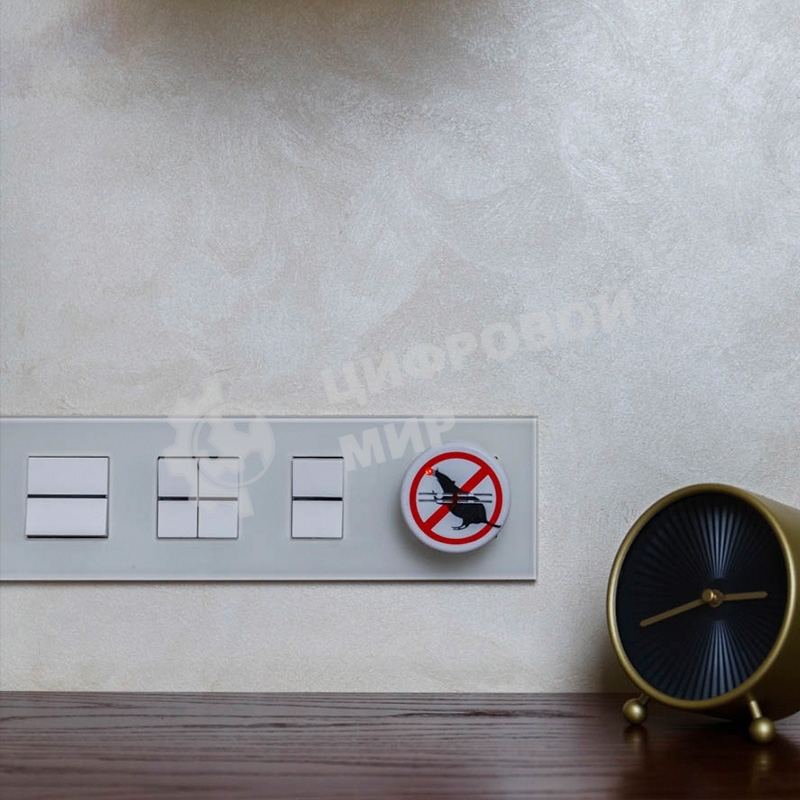 Ультразвуковой отпугиватель грызунов Rexant, 220В