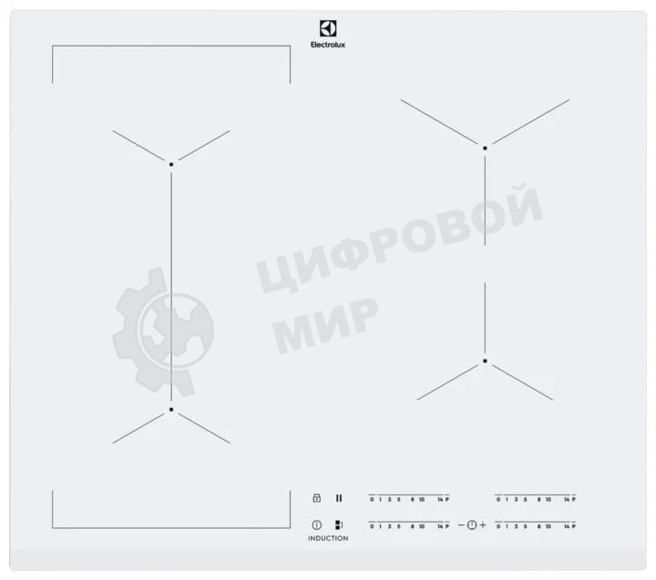 Индукционная варочная панель Electrolux EIV63440BW