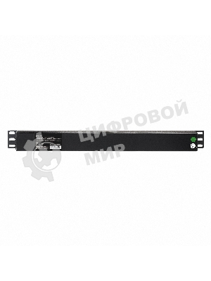 Блок розеток горизонтальный ExeGate ServerPro PDU-19H609 Al-6S-C14-2, 19