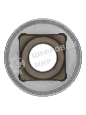 Головка торцевая, 8 мм, 12-гранная, CrV, под квадрат 1/2