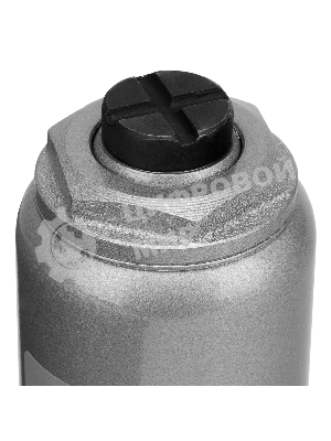 Домкрат гидравлический бутылочный Matrix, 6 т, h подъема 216–413 мм