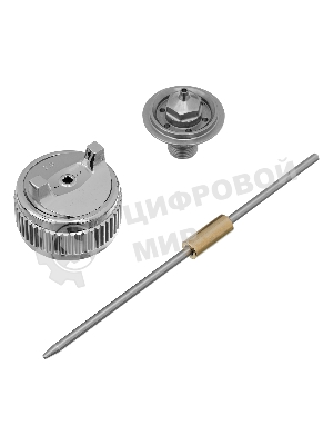 Комплект для краскораспылителя Matrix: сопло 2 мм, игла, форсунка