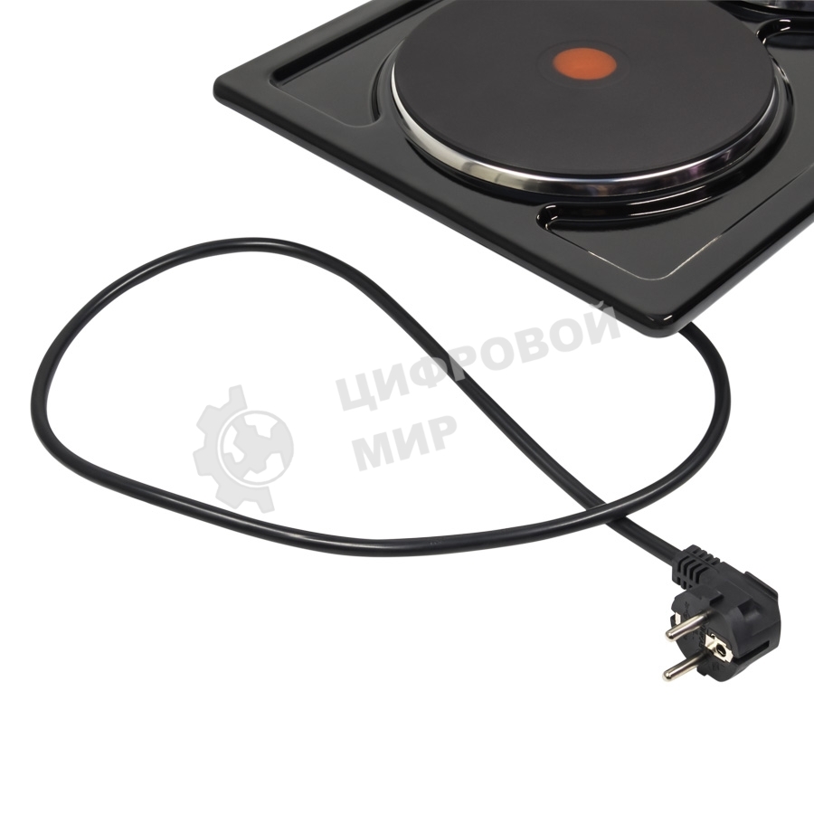 Электрическая варочная панель Maunfeld EEHE.32.4B, черная