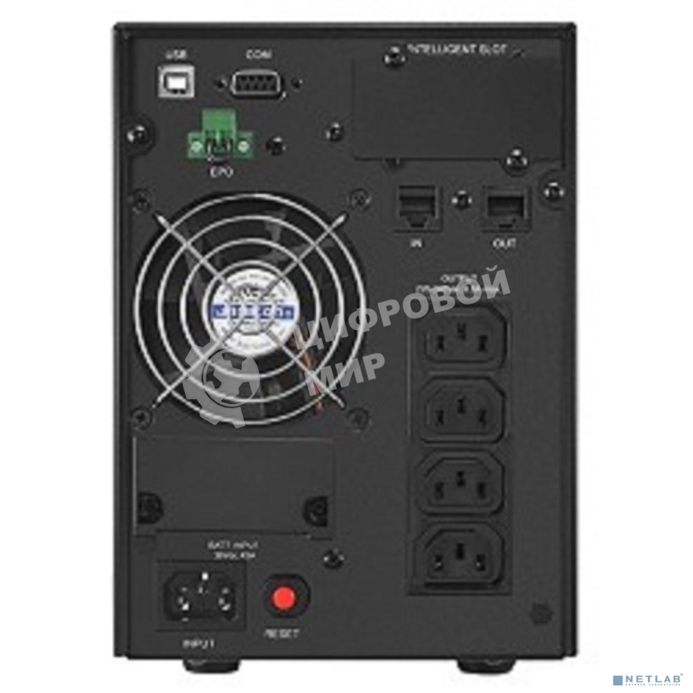 Источник бесперебойного питания CyberPower OLS1000E 1000VA/900W USB/RJ11/45/SNMP (4 IEC)