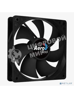 Вентилятор для корпуса Aerocool/Formula Force 12 PWM черный, 120 мм, 1500 об/мин, 27.5 дБ, 4 pin