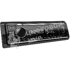 Автомагнитола Kenwood KMM-105M 1DIN 4x50Вт USB 2.0 AUX 3