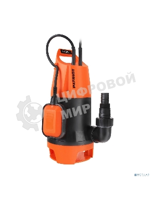 Насос садовый дренажный Patriot F 1100 1120Вт 15700л/час