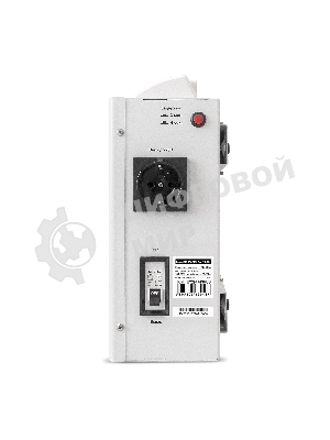 Стабилизатор напряжения ExeGate Master AV-10000 (10000ВА, 140-260В, цветной дисплей, 220В±8%, КПД 98%, 5 уровней защиты, задержка, усиленный метал.корпус, клем.колодка+евророзетка, RTL)