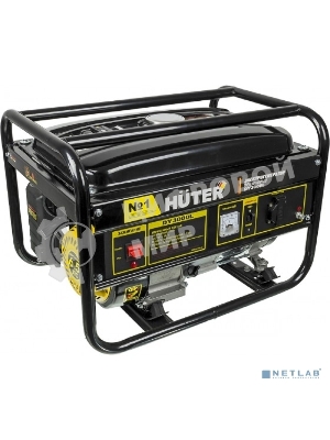 Электрогенератор бензиновый Huter DY3000L, 2.8 кВт, 67 дБ, 39 кг