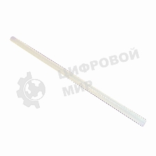 Стержень для клеевого пистолета 11 мм прозрачный 27 см РФ
