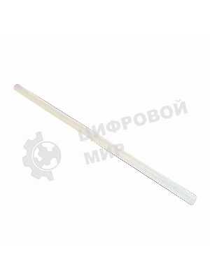 Стержень для клеевого пистолета 11 мм прозрачный 27 см РФ