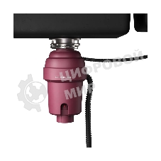 Измельчитель пищевых отходов Kuppersberg WS 750 V, High-Tech, мощность 750 Вт, 3800-4200 об/мин, защита от перегрева, авто выключение, DC мотор, шумоизоляция, уровень шума 70 дБ, винный