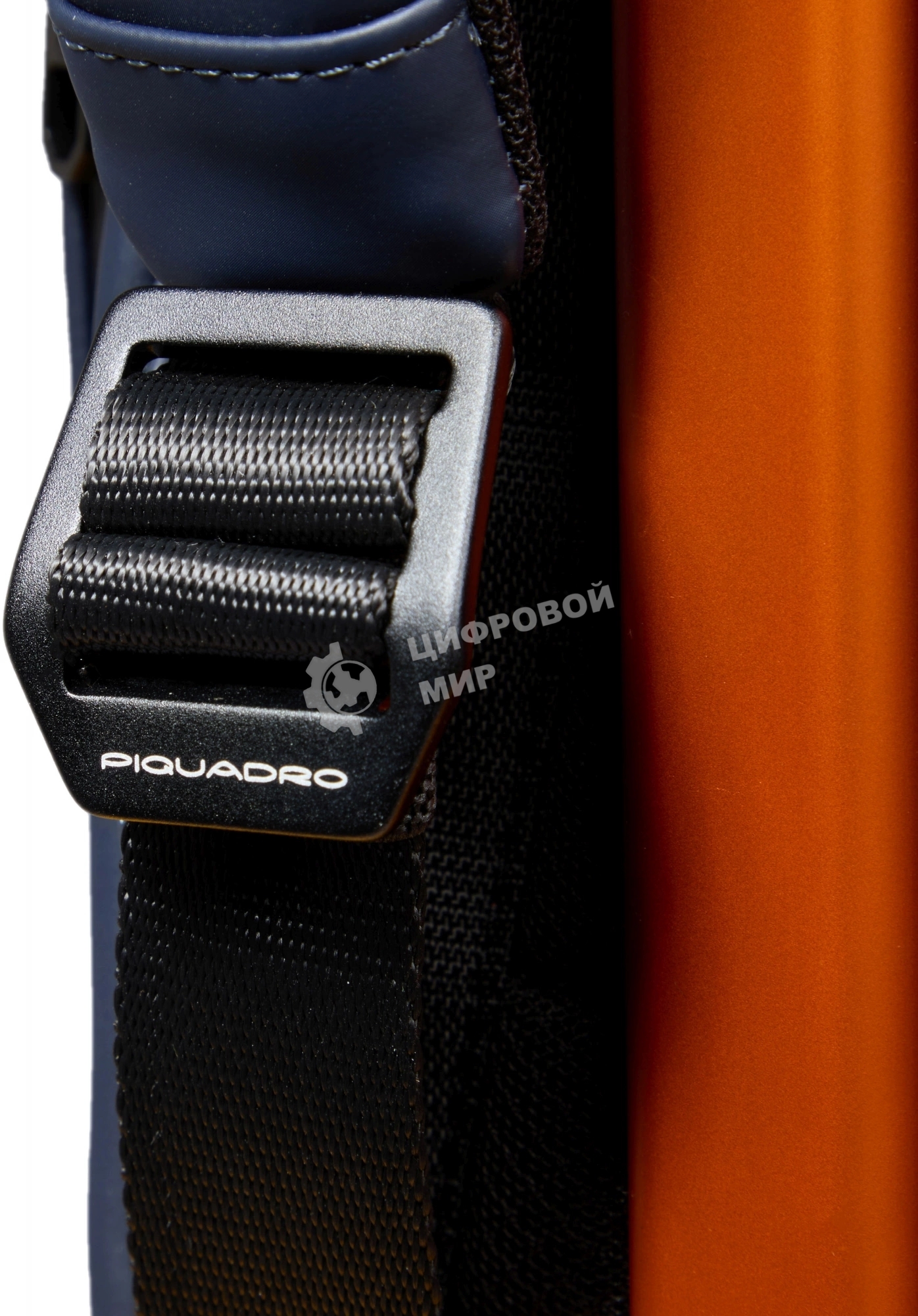 Рюкзак Piquadro Corner 2.0 CA6638C2OW/BLU синий полиуретан/полиэстер