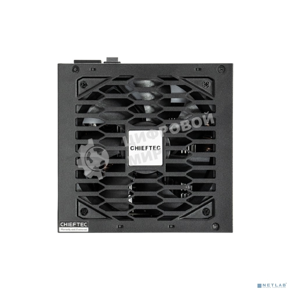 Блок питания Chieftec Vita SM3 BPX-750-C (ATX 3.1, 750W, 80 PLUS BRONZE, Active PFC, 120мм fan, Semi-modular Cable Management) Retail