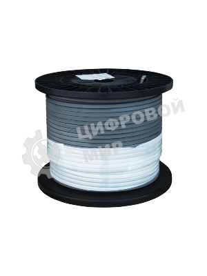 Кабель греющий (нагревательный) саморегулирующийся SRL24-2, неэкранированный, 24Вт/м, 0,93мм2/62м, бухта 300м PROconnect