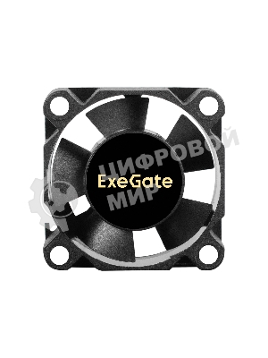 Вентилятор 5В DC ExeGate ExtraSilent ES03010S2P-5 (30x30x10 мм, Sleeve bearing (подшипник скольжения),2pin, 7000RPM, 22dBA)