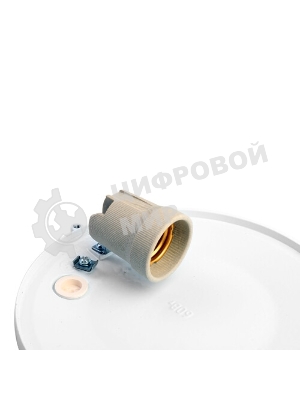 Светильник круг Camelion (13663) 1101S C01 NEW до 130 оС