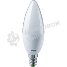 Лампа светодиодная Navigator NLL-C37-8.5-230-2.7К-E14-FR