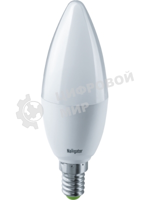 Лампа светодиодная Navigator NLL-C37-8.5-230-2.7К-E14-FR