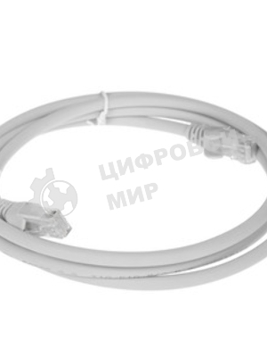 Патч-корд LANMASTER LSZH FTP cat.6, 1.5 м, серый