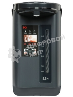 Термопот BQ TP531 черный, Емкость 5.5 л,