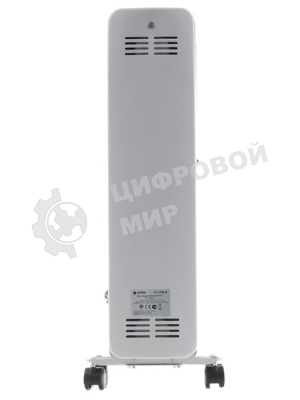 Масляный радиатор Vitek VT-1704 W белый