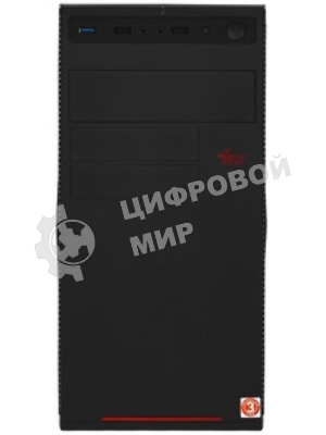 Компьютер IRU Planio 310H6SEV MT i5 12400 (2.5) 16Gb SSD 512Gb UHDG 730 FreeDOS GbitEth 400W черный (RUS) (2109280)