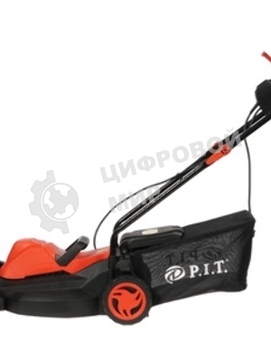 Газонокосилка электрическая P.I.T. PLM 32-C, от сети, 1200 Вт