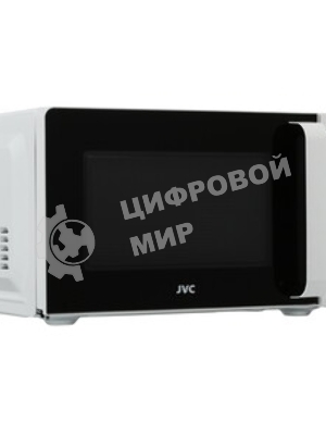 Микроволновая печь JVC JK-MW120M белый, 20 л, 700 Вт, переключатели - поворотный механизм
