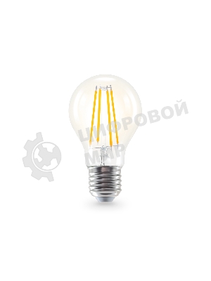 Лампа светодиодная 601514 Filament LED A60 15W E27 4000K 220-240V