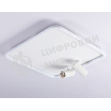 Светильник Ambrella light FL5114/1+2 WH белый 97W 3000K-6400K 480*480*130 (ПДУ ИК)