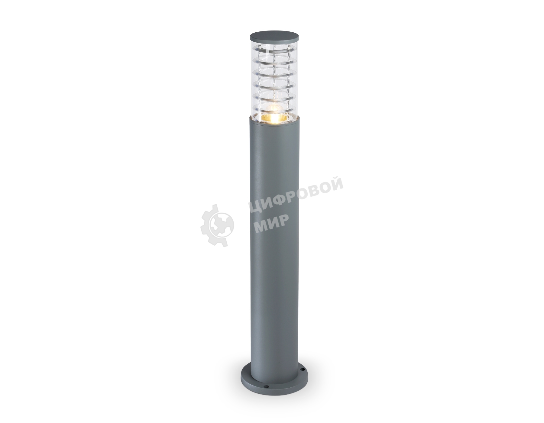 Светильник Ambrella light ST2534 GR/CL серый/прозрачный IP54 E27 max 40W D108*800
