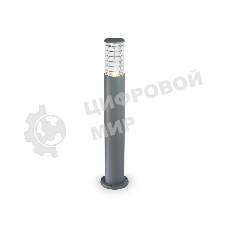Светильник Ambrella light ST2534 GR/CL серый/прозрачный IP54 E27 max 40W D108*800