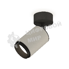 Светильник Ambrella Light XM6314021 SGR/SBK/PBK серый песок/черный песок/черный полированный MR16 GU5.3 (A2210, C6314, N6121)