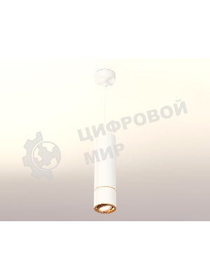 Светильник Ambrella Light XP7401050 SWH/PYG белый песок/золото желтое полированное MR16 GU5.3 (A2310,C7455,A2072,C7401,N7004)