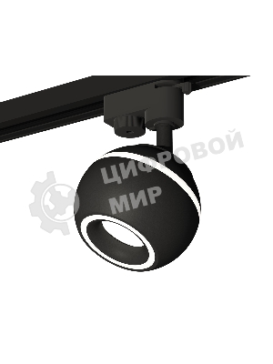 Светильник Ambrella light XT1102061 SBK черный песок MR16 GU5.3 LED 3W 4200K (A2521, C1102, N7111)