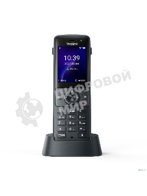 Беспроводной Wi-Fi SIP-телефон Yealink AX83H, экран 2.4