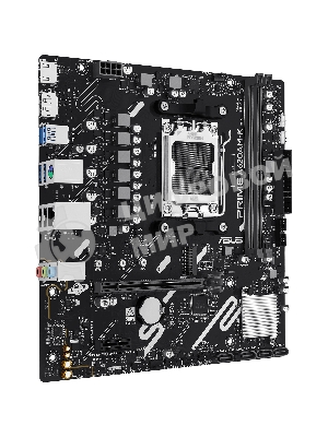 Материнская плата ASUS PRIME A620M-K, AM5, AMD A620, 2xDDR5, 4xSATA, 1xM.2, 1xPCIe 4.0 x16, 1xPCIe 3.0 x1, 1xHDMI, 1xDP, 1x1Gb LAN, 4xUSB-A 5Gbps, 2xUSB-A 2.0, 3x3.5 мм, 7.1, mATX