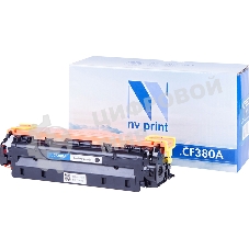 Картридж лазерный NVPrint совместимый HP CF380A черный для CLJ Pro MFP M476 (2400k)