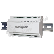 Источник вторичного электропитания СКАТ-1200М DIN 12В 2.5-3А под АКБ 12Ач