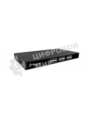 IP телефония и системы связи Yeastar TA2400 VoIP шлюз 24*FXS