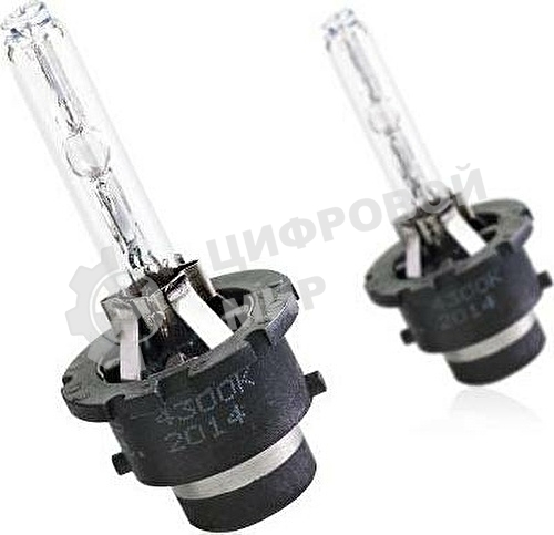 Лампа автомобильная ксеноновая Sho-Me D2S/C-5000K D2S 12В (упак.:2шт) 5000K