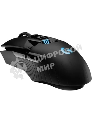Мышь беспроводная Logitech G903 LIGHTSPEED черный, 25600 dpi, радиоканал, USB, кнопки - 11