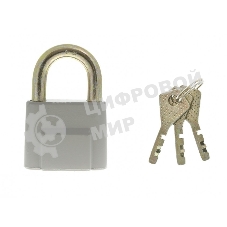 Замок навесной Сибртех ЗН2-1-01, 70 мм