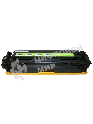 Картридж лазерный Cactus CS-CB541A голубой (1400 стр.) для HP Color LaserJet CP1215/1515/CM1312