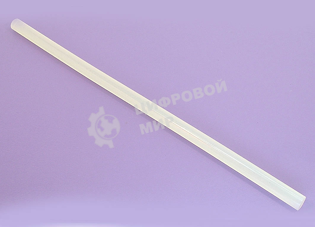Стержень для клеевого пистолета 11 мм прозрачный 27 см РФ