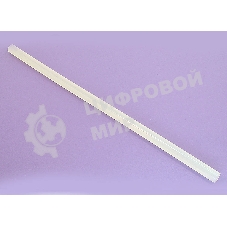 Стержень для клеевого пистолета 11 мм прозрачный 27 см РФ