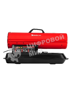 Дизельная тепловая пушка MTX DHB-20i, 20 кВт, 450 м3/ч, прямой нагрев, термостат