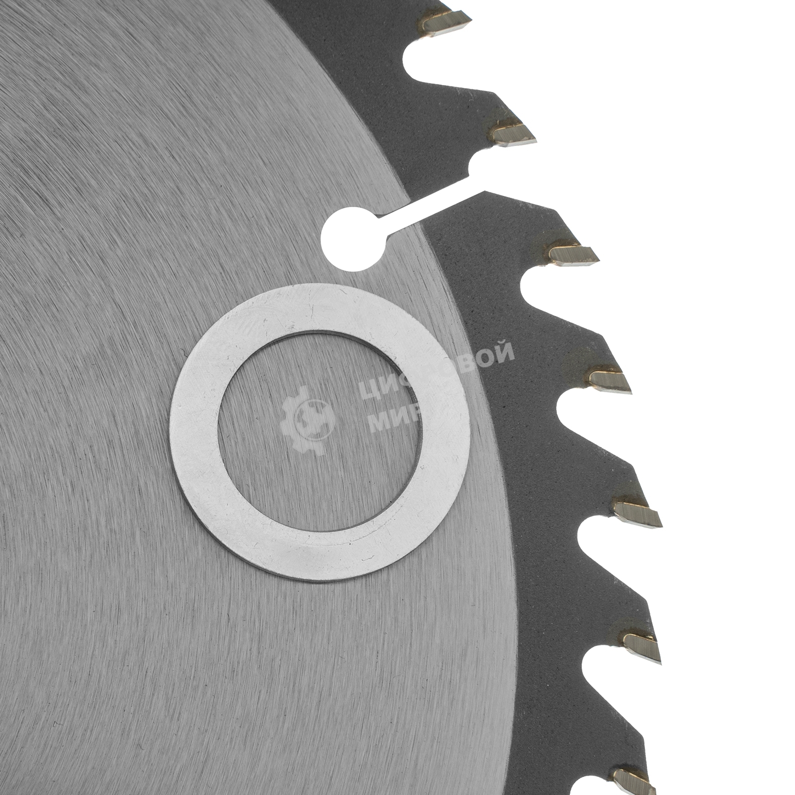 Пильный диск по дереву Denzel ф210 х 30 мм, 48 зубьев 733497