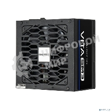 Блок питания Chieftec Vita SM3 BPX-750-C (ATX 3.1, 750W, 80 PLUS BRONZE, Active PFC, 120мм fan, Semi-modular Cable Management) Retail